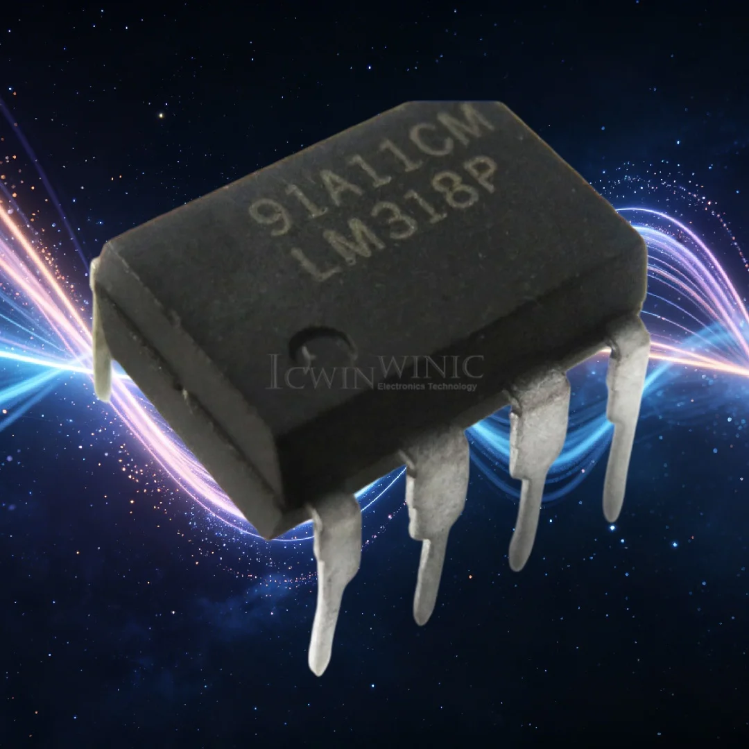 AT24C256-10PU-2.7 AT24C256 24C256 W25Q32FVAIG 25Q32FVAIG 25Q32 LM318P LM318 LM301AN LM301 DIP-8