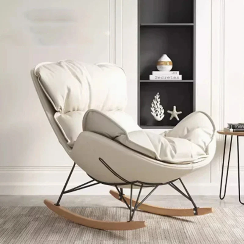 

Modern Style Floor Chair Nordic Ottoman Spong Balcony Reading Chair Wood Back Support Cheap Fauteuils De Salon Furniture