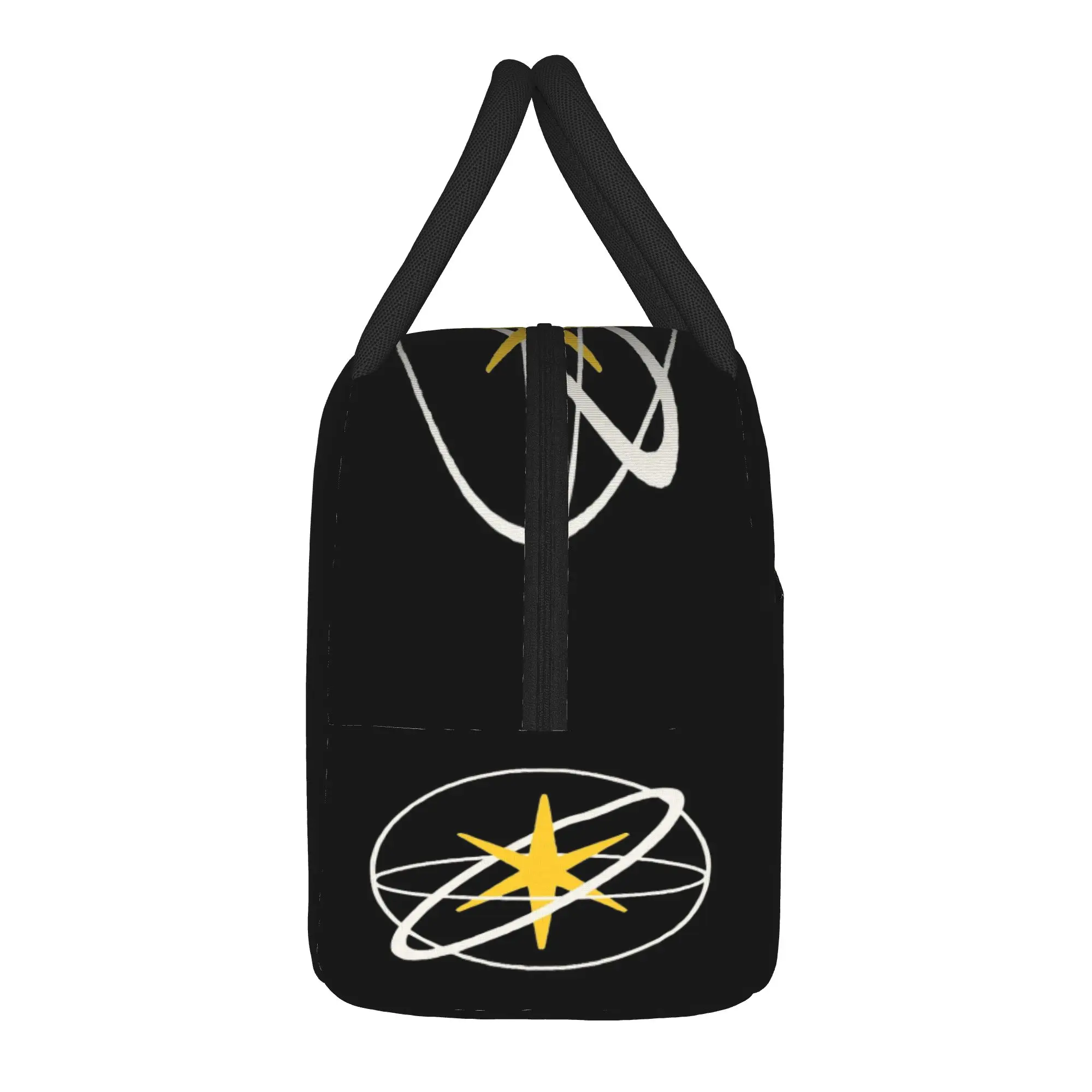 Lunch Bag KATSEYE Group Logo  School Lunch Box For Girls  Leisure Portable Print Cooler Bag