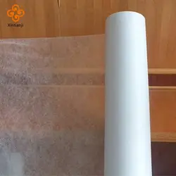 Wide 110cm Double Faced Adhesive Fabric DIY Accessories Cloth Patchwork Lining Fabric Need To Use Electric Iron