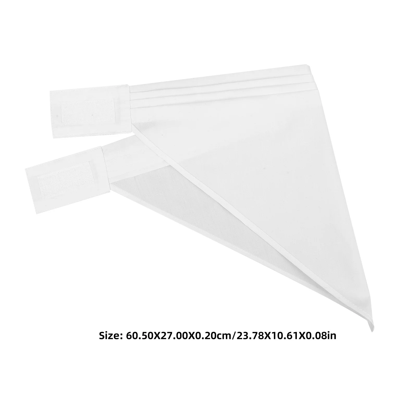 Verstelbare keukenhoofdband Japanse stijl driehoekige bandana Comfortabele Ninja werkhoofddoek Zweetabsorberende chef-hoofdband