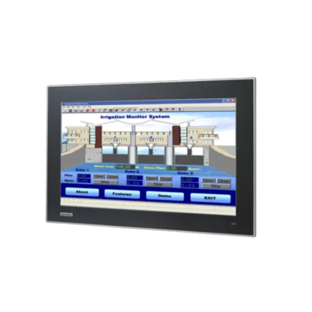 Advantech FPM-7181W 18,5 inch WXGA PCAP Touch Control Direct VGA en DVI-poorten Industriële touchscreenmonitor