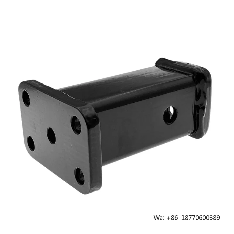 Quick Connect Trailer Arm Square Base Car Connection Rear Female Port Modification Accessory for RV Tow Exterior Accessories
