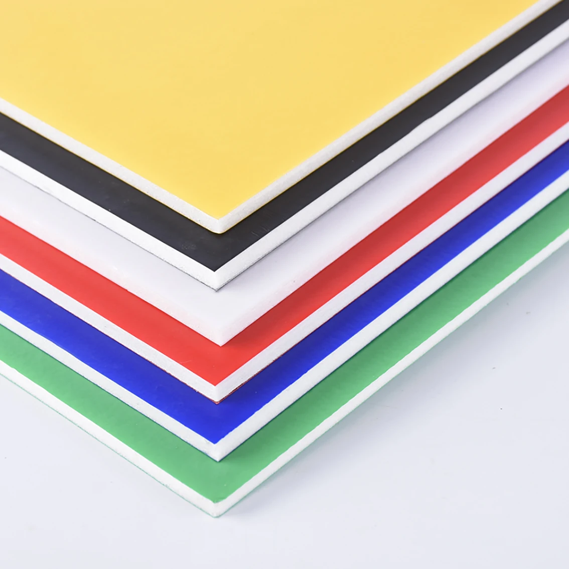 Thickness 5mm Color Foam Board 200*300mm Blank Board Model Sheet Material for DIY Model Part Accessories