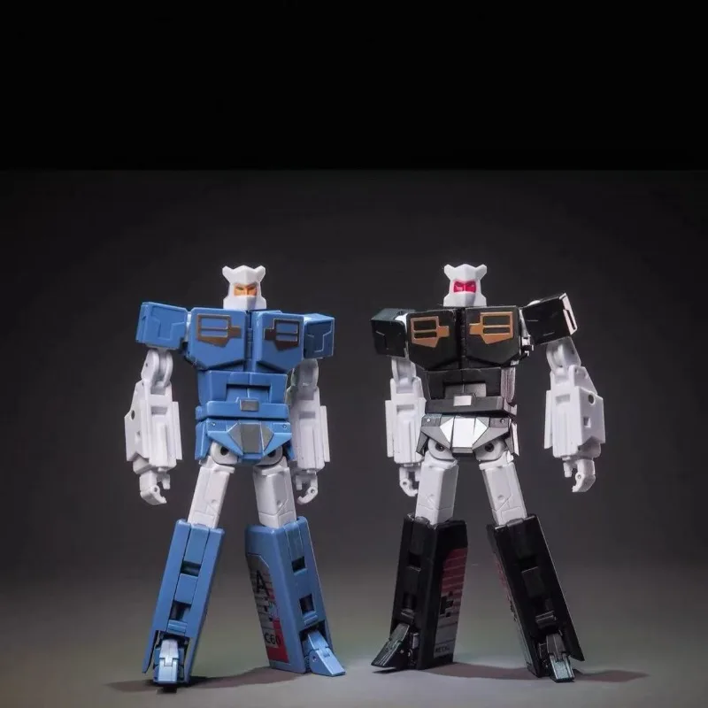 

【New Style】Transformation Toy MMC Oular Max RMX-10 RMX-12 Variable Tape Exquisite Robot Action Model Figure Gift Collection