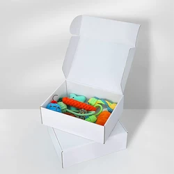10 pcs 15 × 10 × 4 cm DIY color packaging cardboard boxes  , small gift boxes , DIY gift packaging boxes, jewelry packaging bags