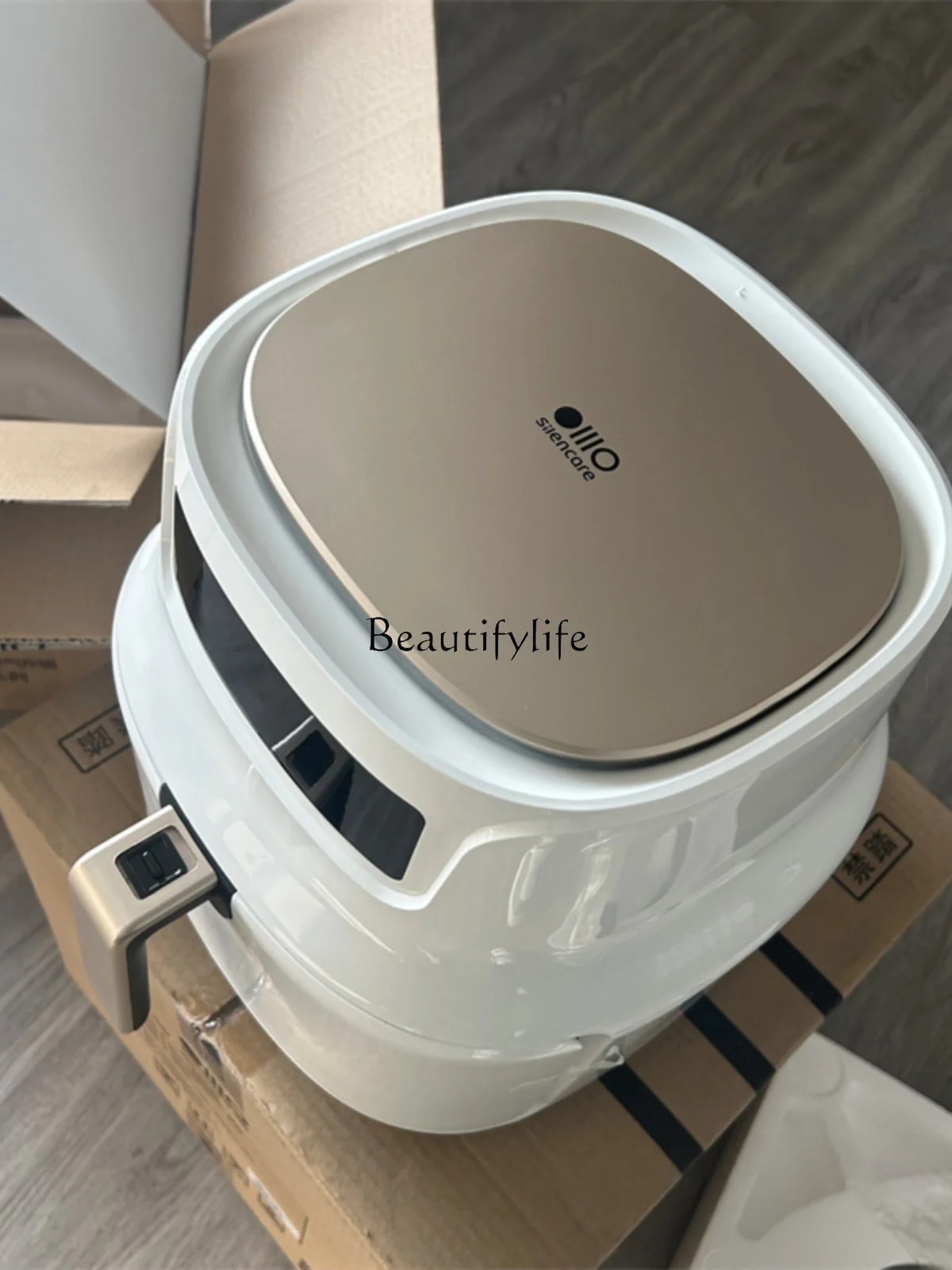 Large Capacity Air Fryer Digital Intelligent Multi-Function Automatic Oil-Free Deep Frying Pan Oven