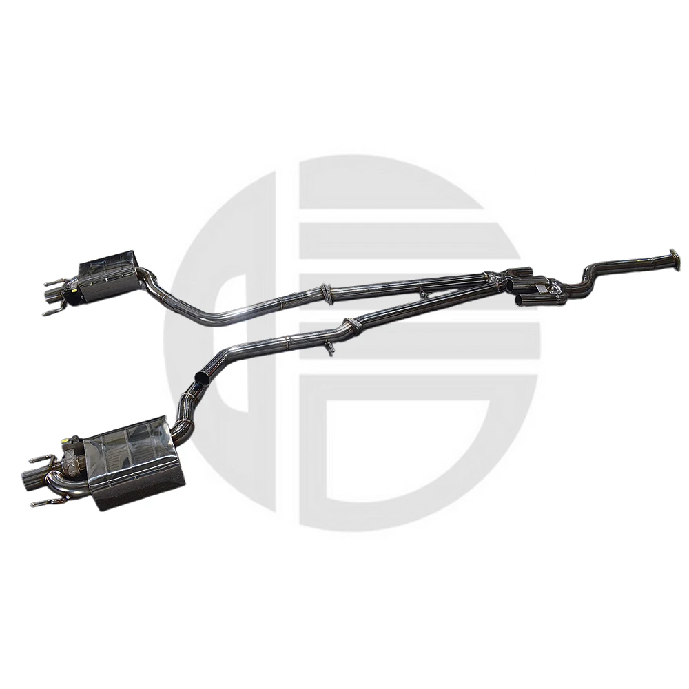 

Factory Hot Selling Cc CarCar Exhaust Catback Muffler for IS200T/GS200T 2.0T 2015-2019 Stainless Steel Exhaust Pipes Valve