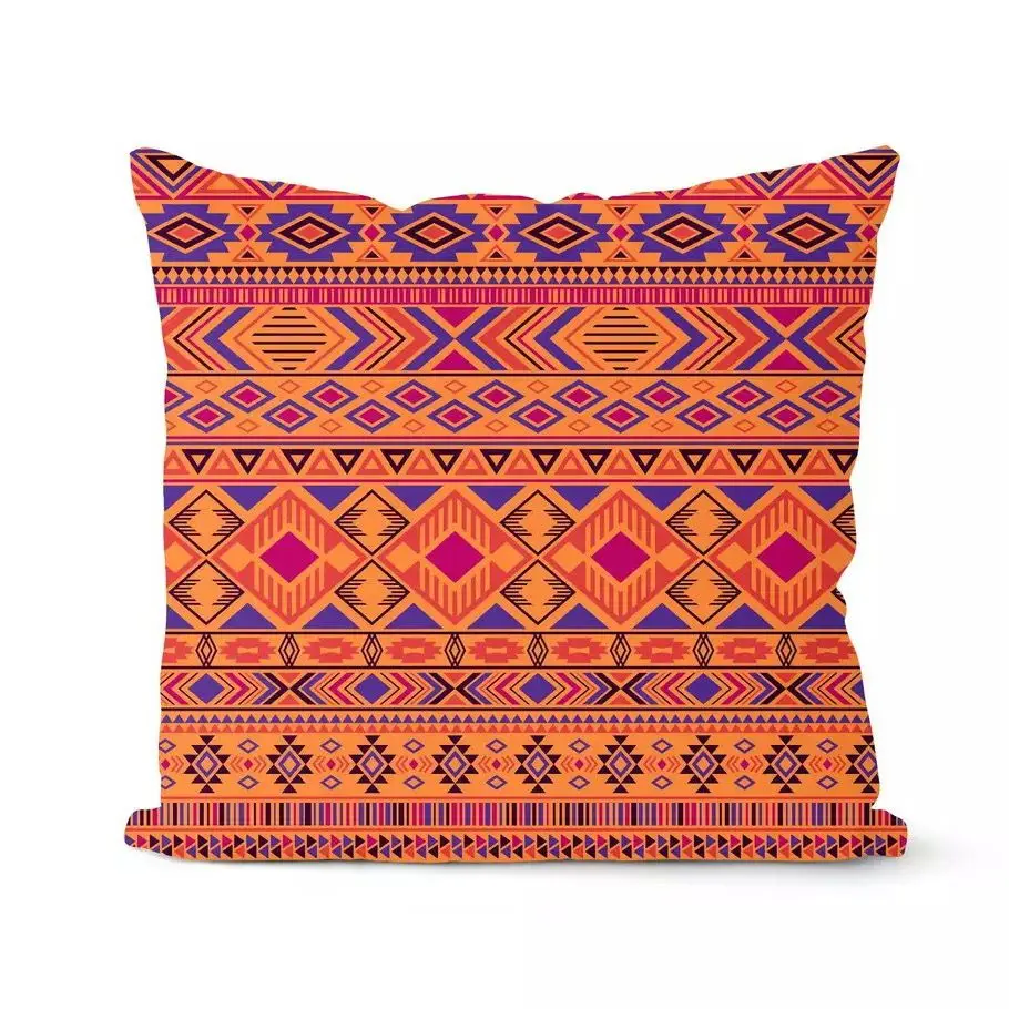 Bohemian Boho Pillowcases Ethnic Indian Pillows Case Decor Home Decorative Cushions for Elegant Sofa Bed Pillow Cover 40x40