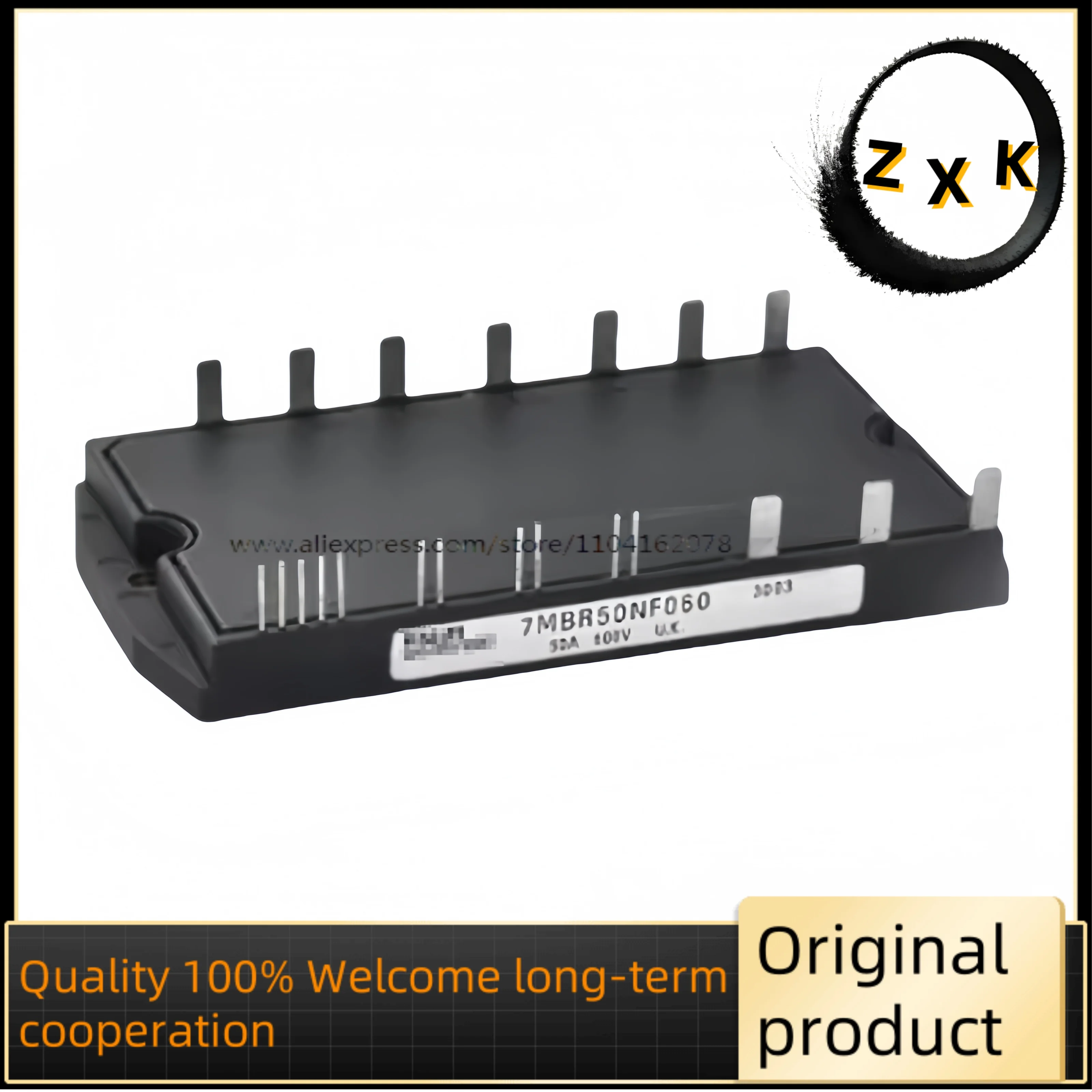 

7MBR30NE060 7MBR50NE060 7MBR50NF060 Módulo IGBT Nuevo Original