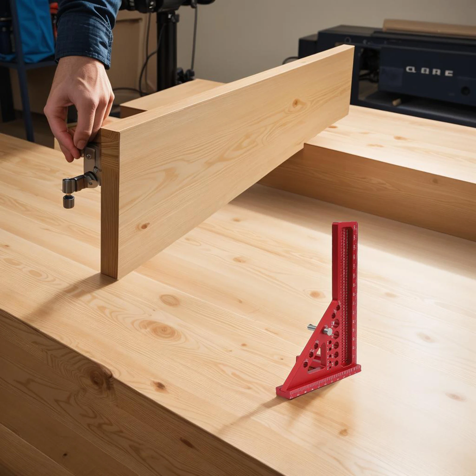 

The 3D Marking Ruler Designed to Enhance Your Workflow by Offering Measurement Options Tailored to Your Project Needs