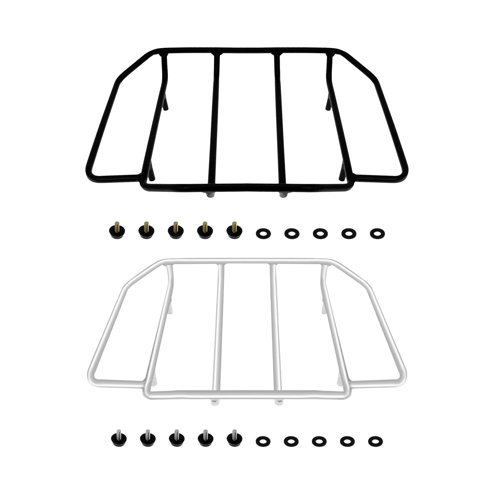 Motorcycle Tour Luggage Top Rack Trunk For Harley Touring 1984-2025 Street Road Electra Glide CVO Limited FLHR FLHTK