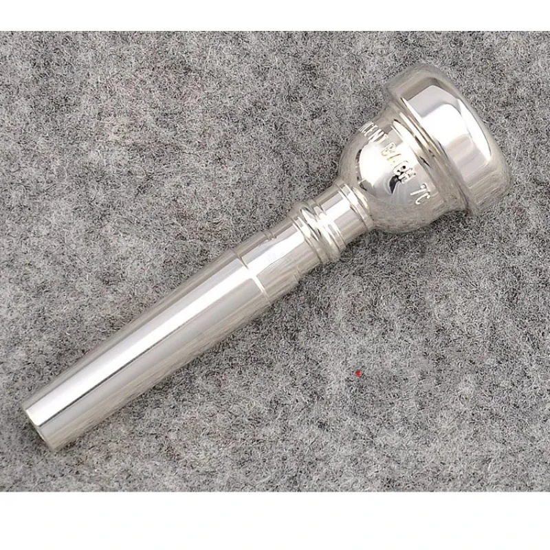 Vincent Bach 351 Series Standard Trumpet Mouthpiece 3C 5C 7C silver-plated