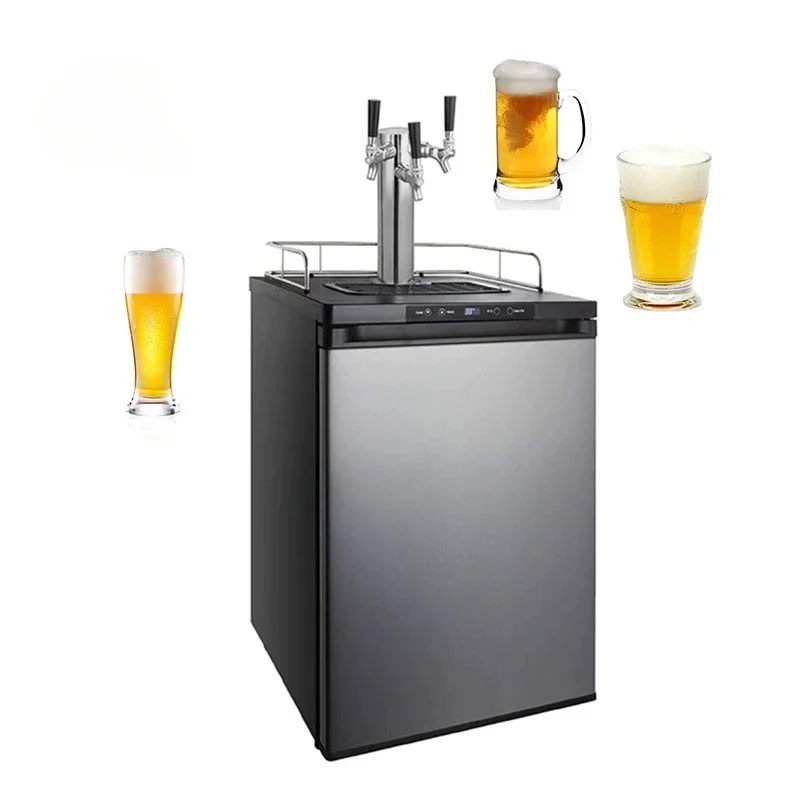 

Multifunction Beer Tower Dispenser Cooler Kegerator With Digital Display