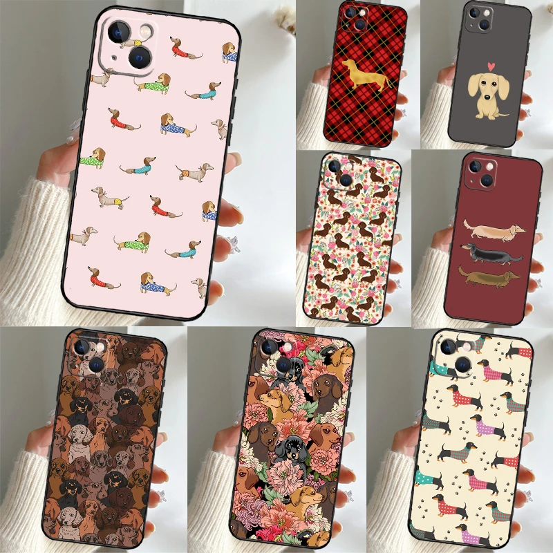 Dachshund Dog Case …