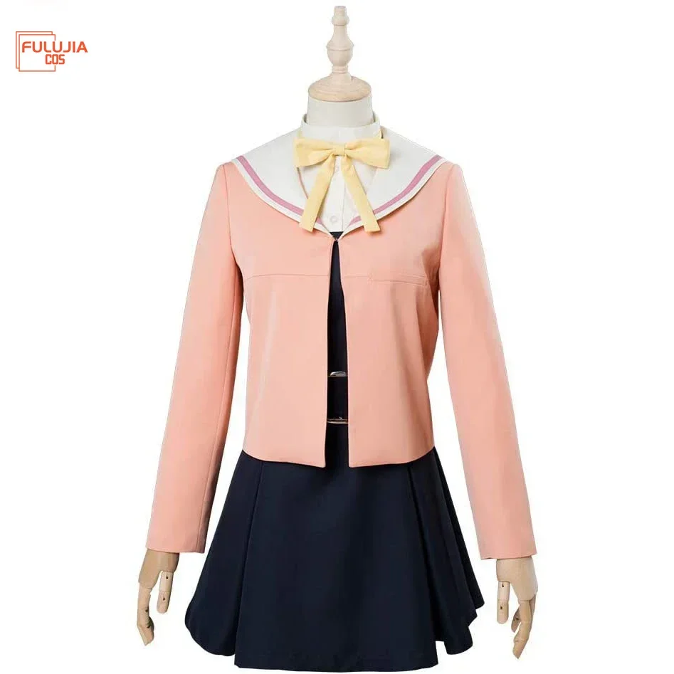 Anime bloom into you Nanami Touko cosplay costume Koito Yuu school uniform