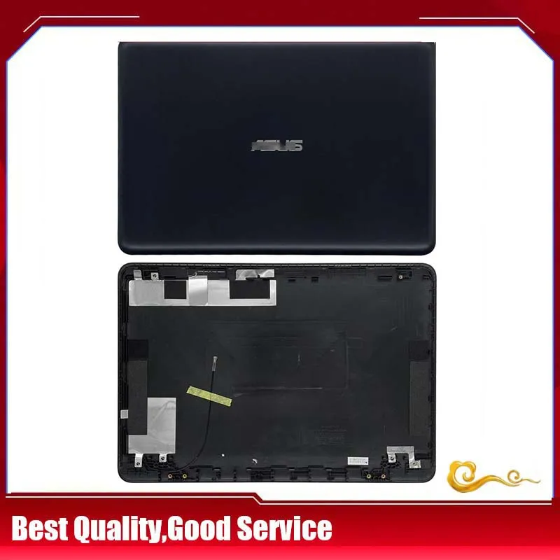 New/org For Asus E402SA E402BP R417 E402 LCD back cover /LCD bezel / Hinge set / palmrest upper cover /Bottom case