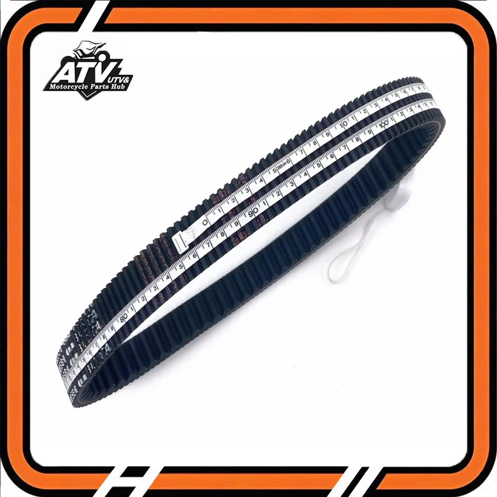Original 30.7x874 Drive Motorcycle Belt For Yamaha Grizzly 400 450 25300-F12-0000 LU013144