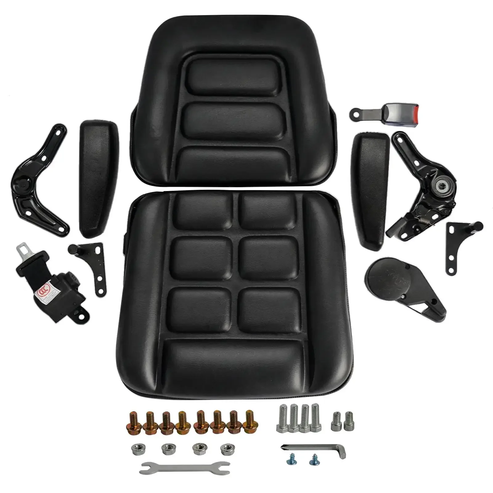 

AP01 Adjustable Universal Tractor Seat Forklift Digger Mower Lawn Mower Dumper Seat For Excavator Tractor