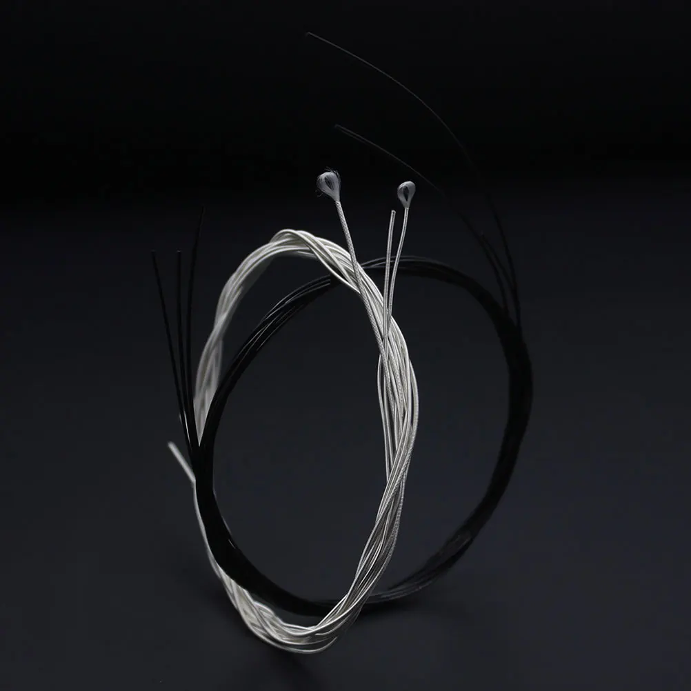 

2 Sets Guitar String Accessories Dropshipping Silver-plated Copper Alloy Winding
