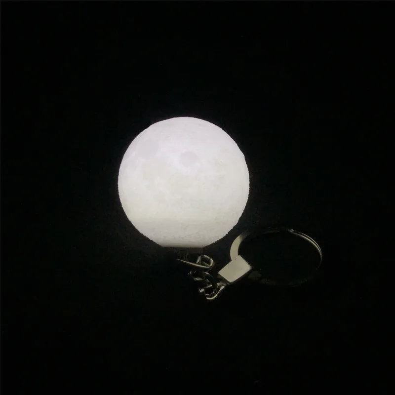 3d print keychain Moon Lamp Mini Keychain Decorative Lights Novelty Earth/Saturn/Football Night Lights for Women Children Gifts