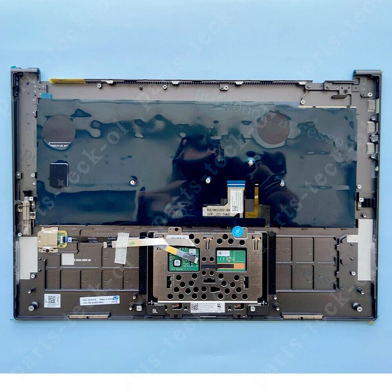 A+ New For Lenovo Yoga C930-13IKB 81C4 Palmrest W/ Keyboard Touchpad AM18S000300 US