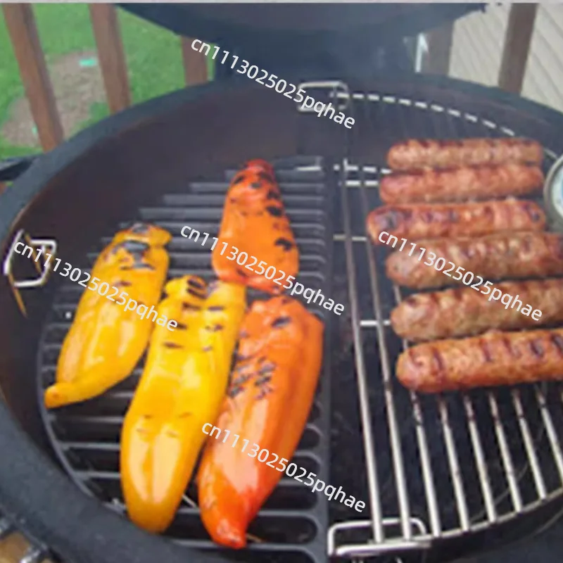 Stainless Steel Multi functional Cooking System  Round BBQ Grill Accessories
