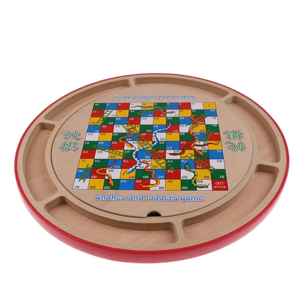 Big Chess World 18-in-1 Wooden Chinese Traditional Chess Checker game