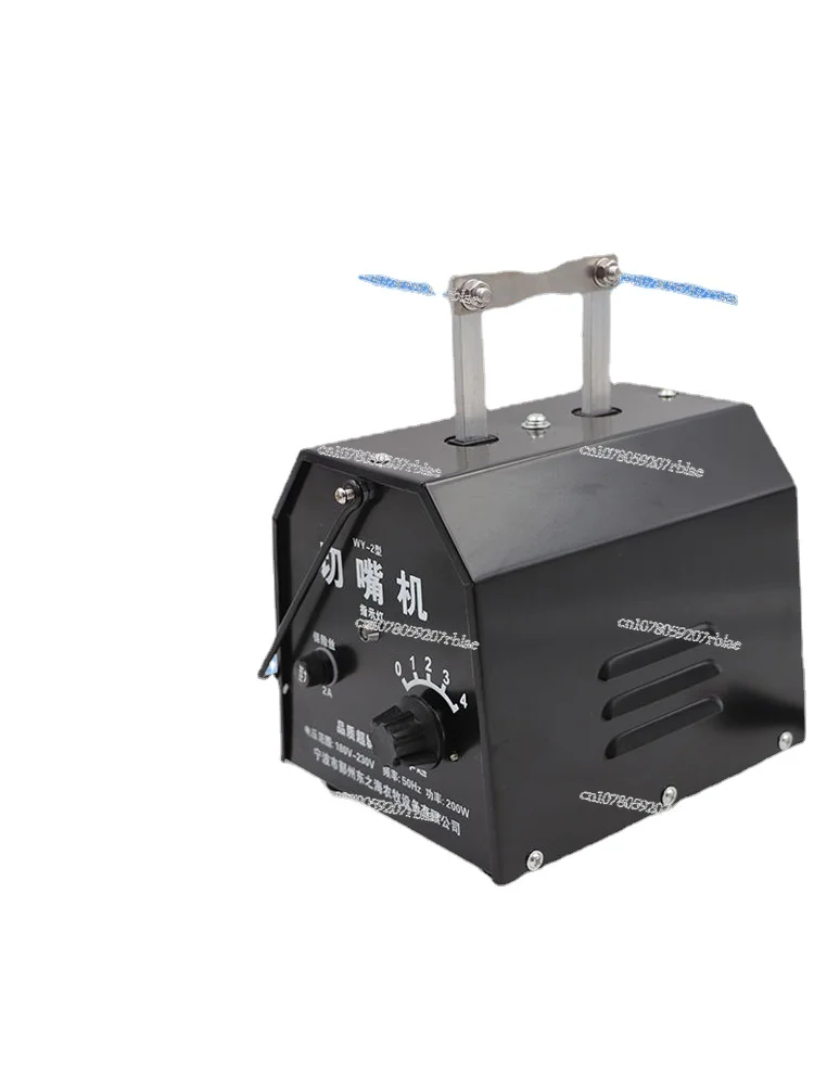 

Cutting Machine Chicken Mouth Breaking Device Portable Hot Mouth Machine Automatic Chicken Duck Cutting Machine