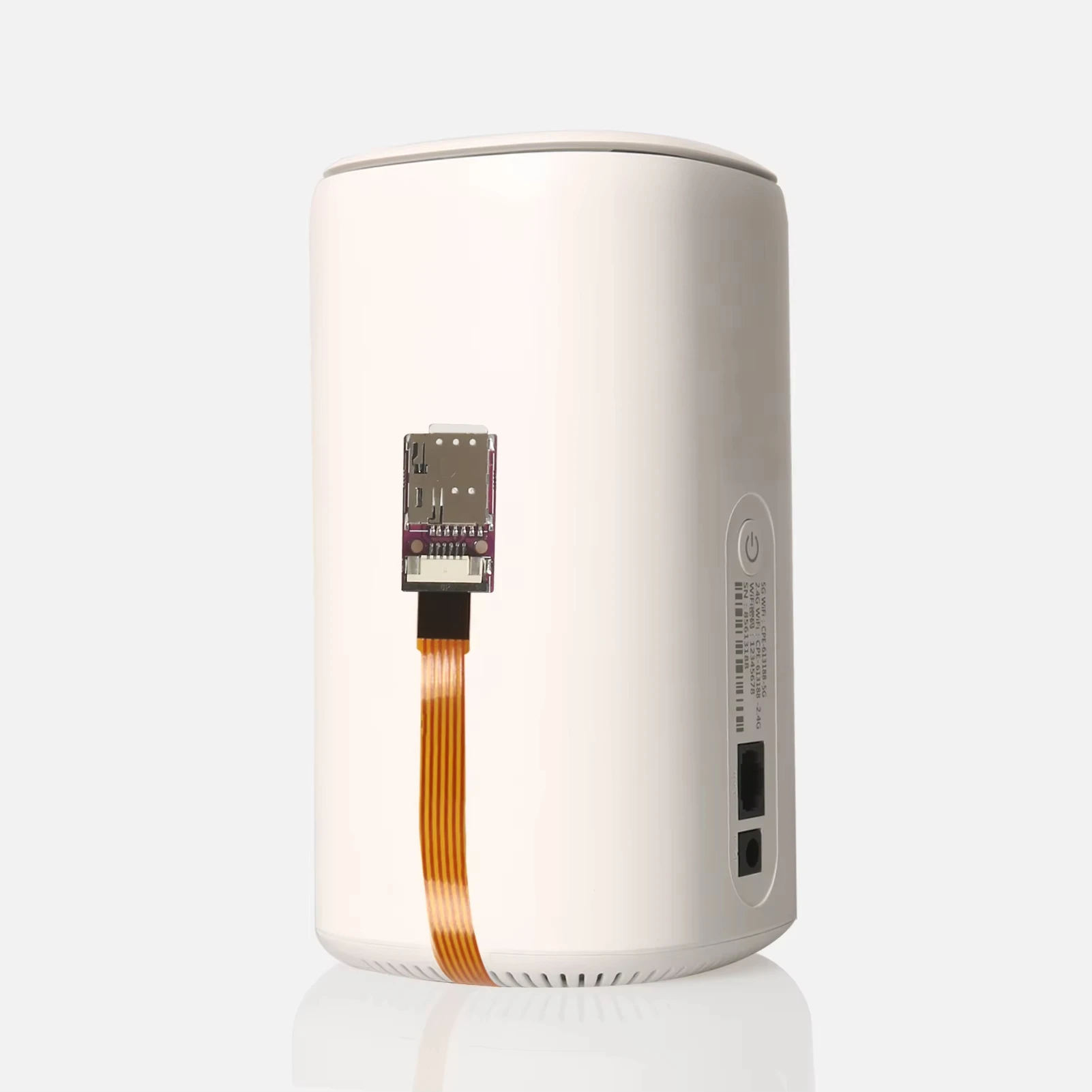 TPC Cell Phone IC Card Activation Tool Nano SIM Card Eject Converter Card Expansion Adapter Nano SIM FPC 15cm Flex Cable Cable