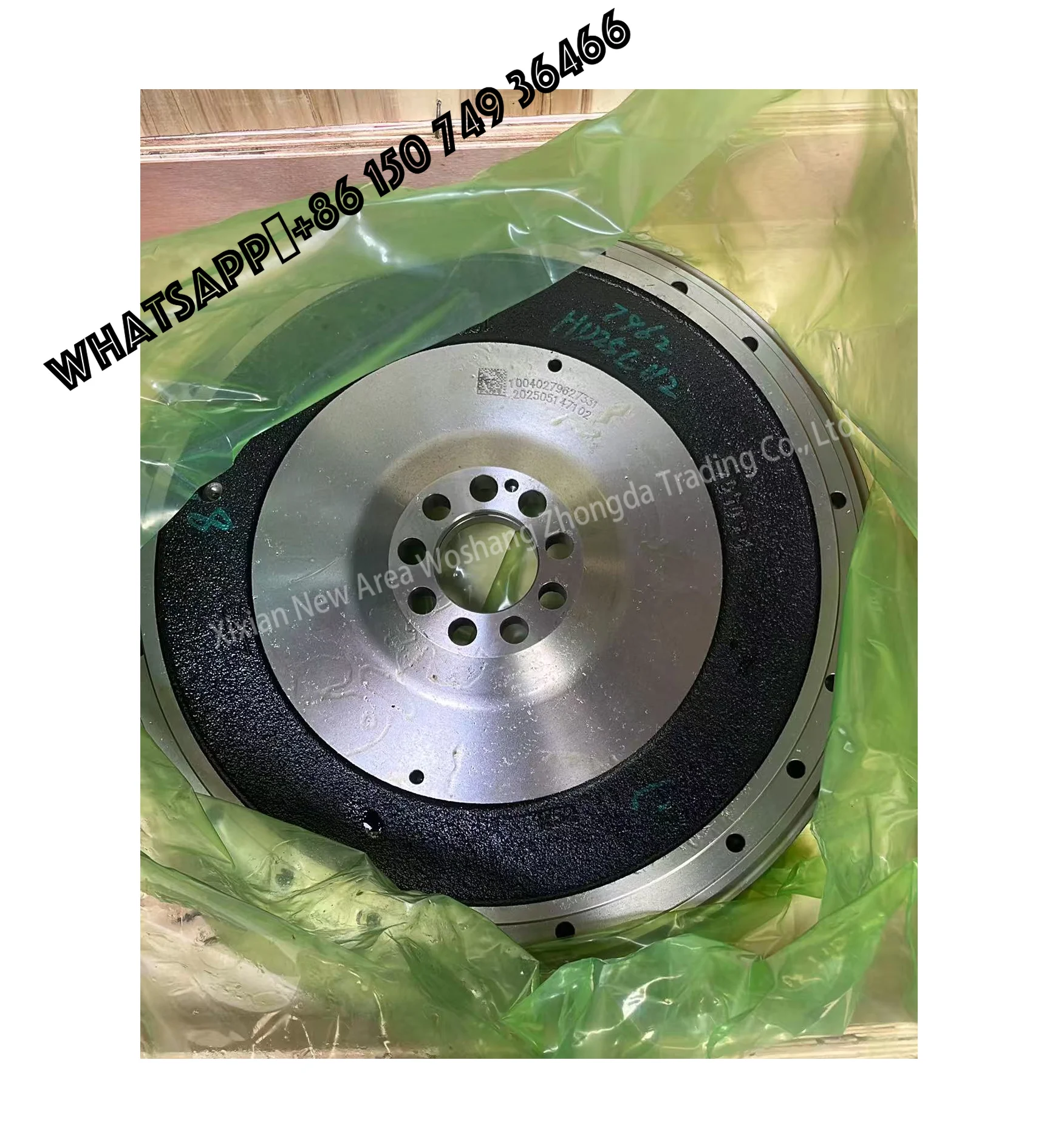 Flywheel 1004027962 Suitable for Shacman X6000 X3000 Truck Weichai Engine WP13