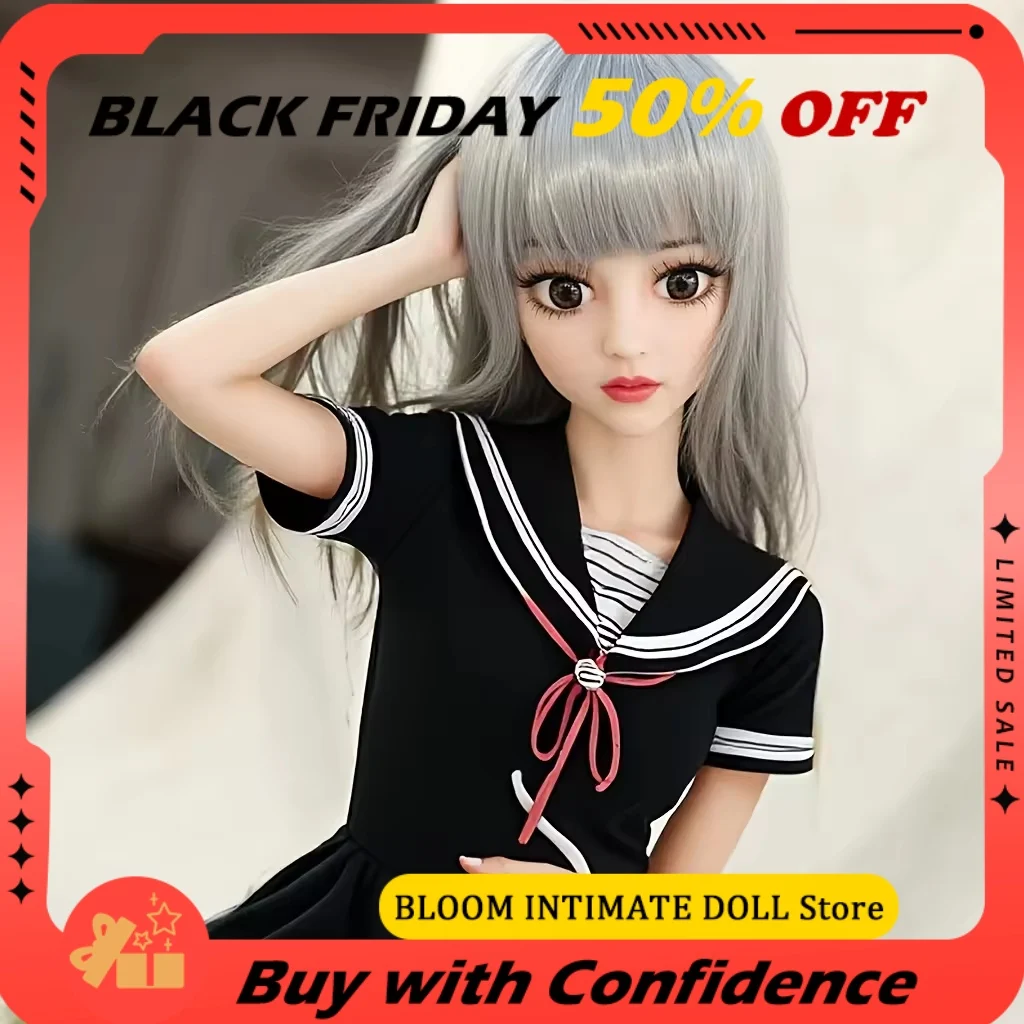 Kerstcadeau deal】80 cm grote schattige BJD-pop - beste keuze voor verjaardagscadeau, verzamelbare anime-figuur met beweegbare gewrichten, Lowe