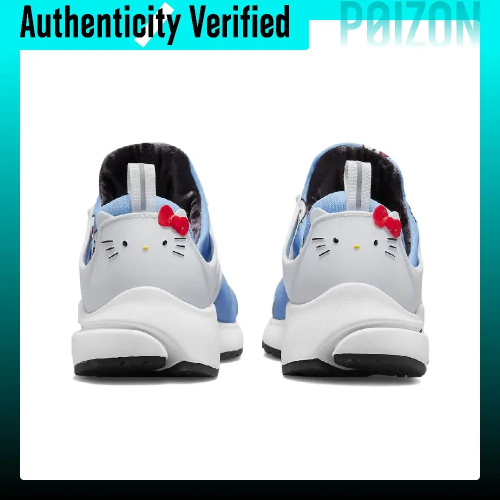 Hello Kitty X Nike Air Presto Casual Shoes Unisex Low-top Blue/White DV3770-400 view 6
