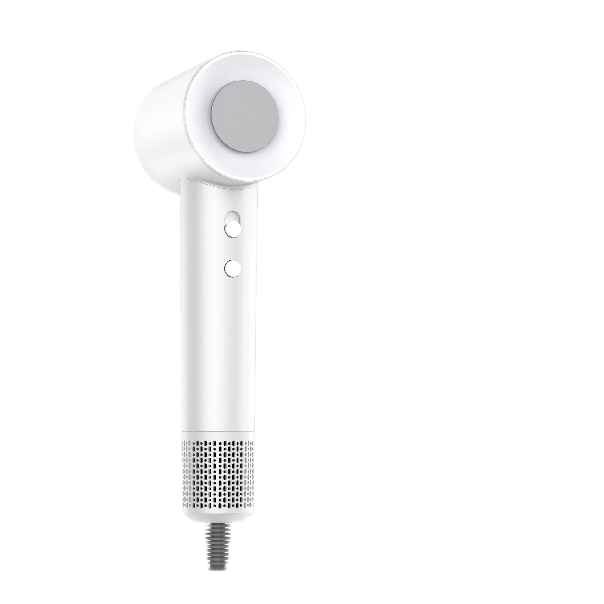 Mini High-speed Hair Dryer with Screen Display Portable Suitable for Home Quick-drying Negative Ion Brushless Mini Hair Dryer