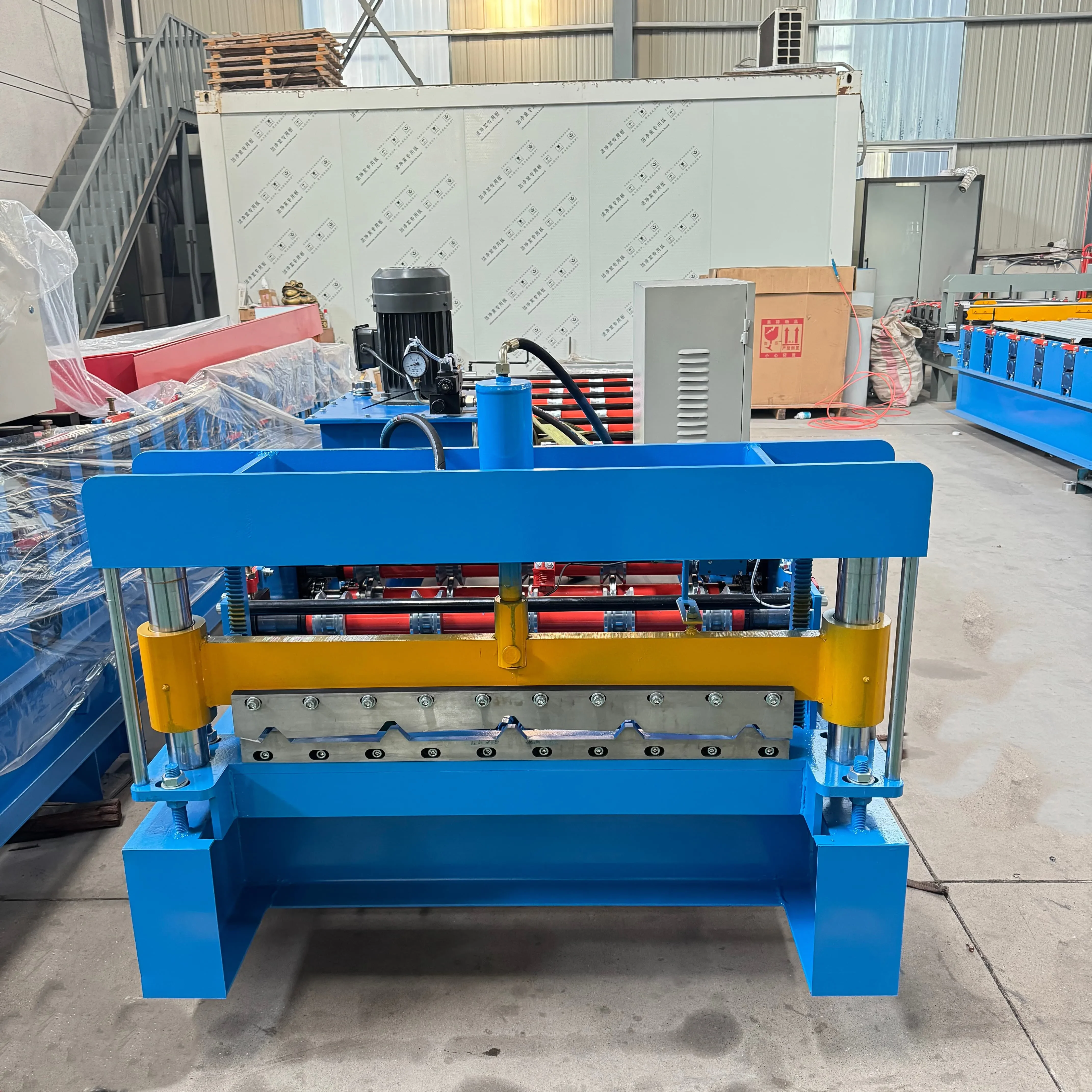 Profile Roofing Sheet Making Machine for Different Tile Patterns