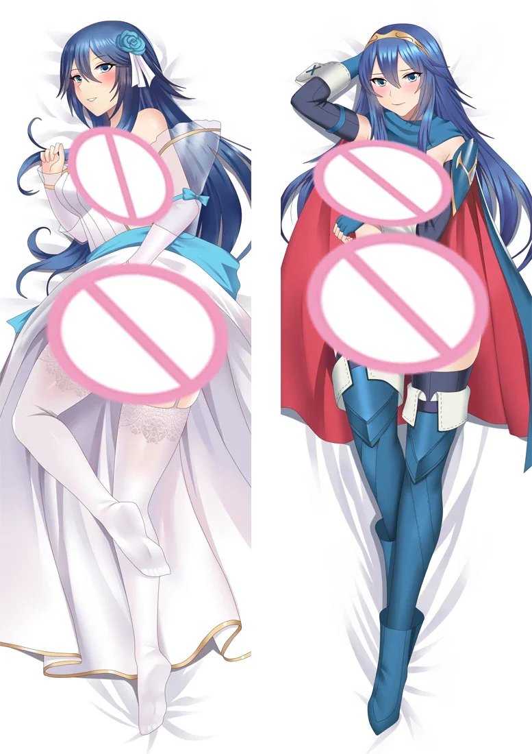 

60x180cm Dakimakura Cover Double-sided Hugging Body Cushion Cover Otaku Bedding Pillow Case