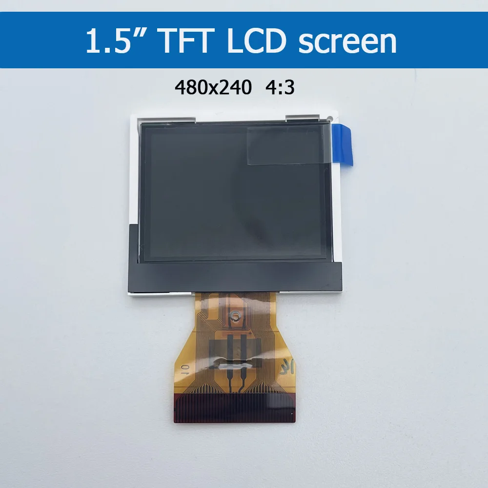 1.5 inch TFT LCD screen 480x240 4:3 for Car video intercom doorbell Portable DVD Recorder