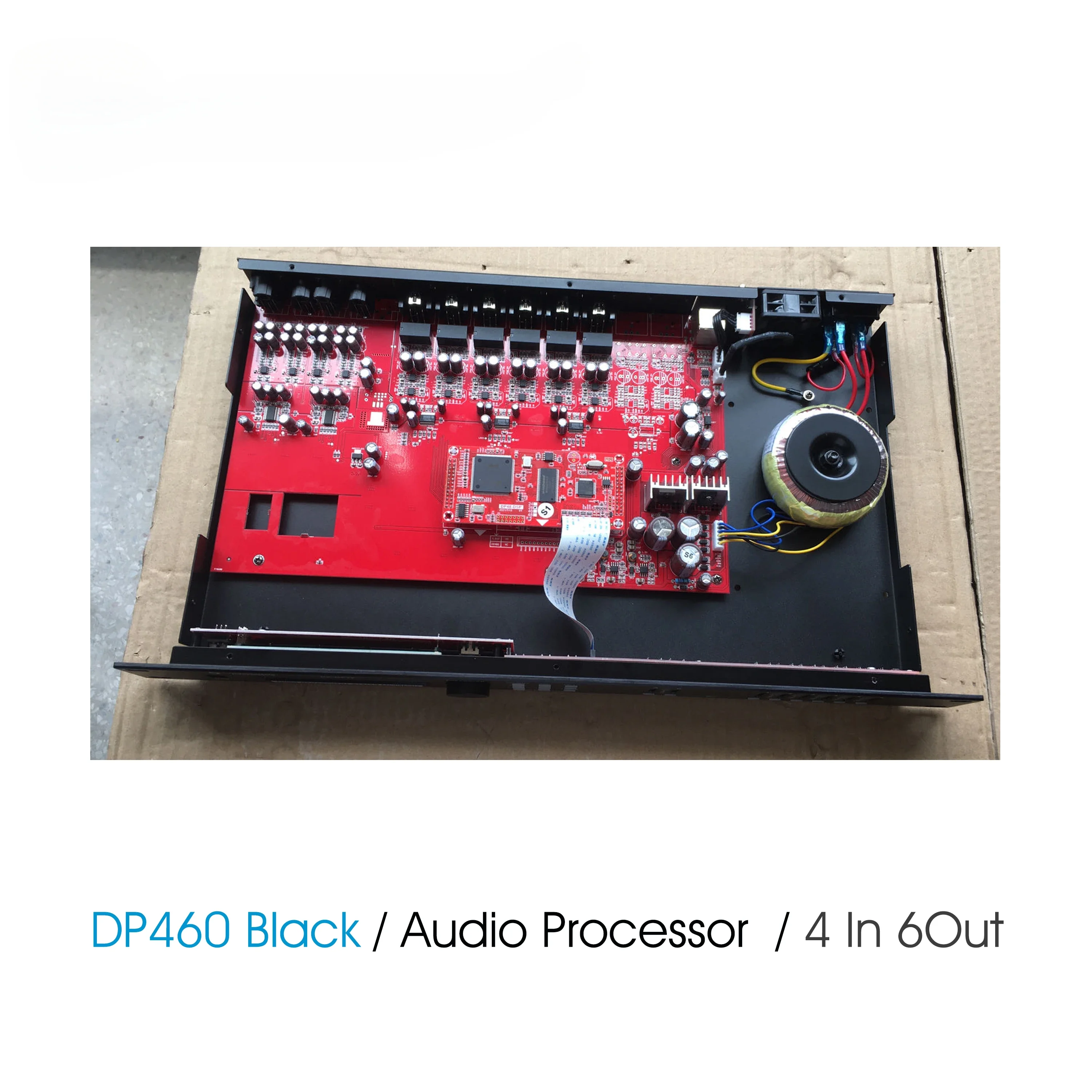 Procesador de Audio profesional Dsp con certificado CE