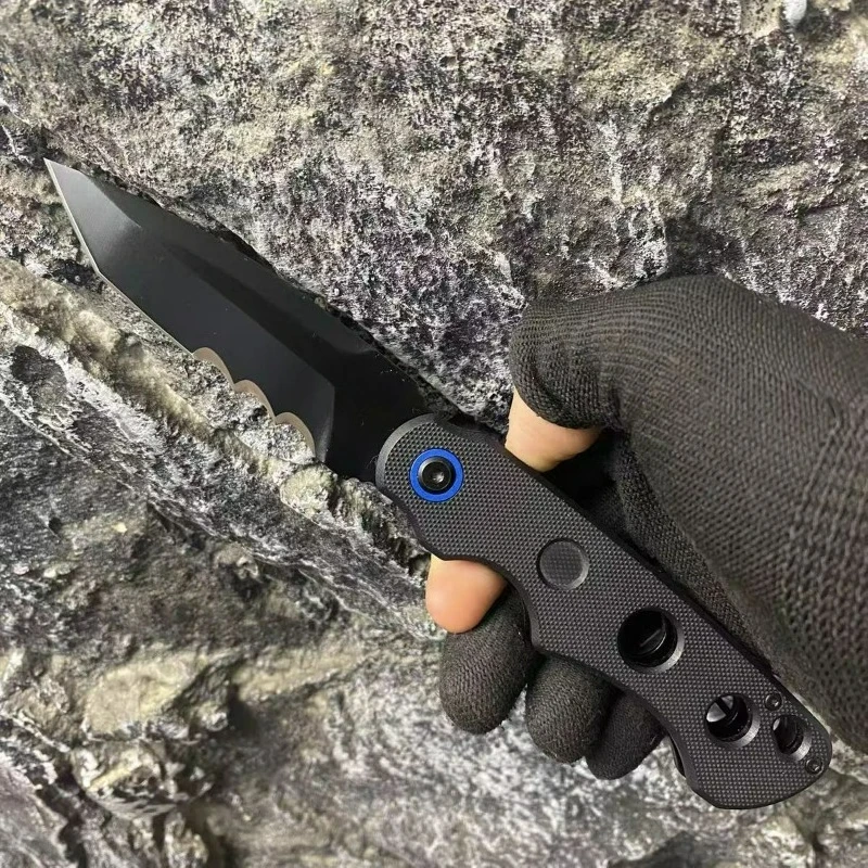 

CR 2606 Pocket Folding Knife Sandvik 12c27 steel Blade edc multitool knives utility cutting outdoor bushcraft tactical knife