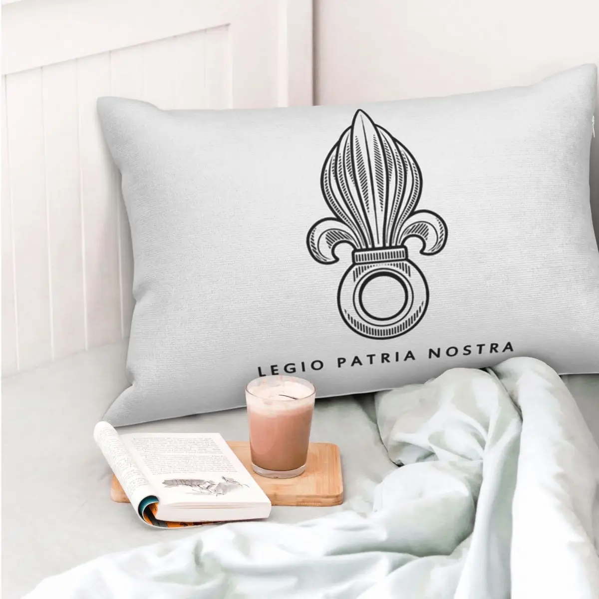 

French Foreign Legion Rectangle Pillowcase Cushion Cover Decorative Bedroom Bed Home Comfort Throw Pillow