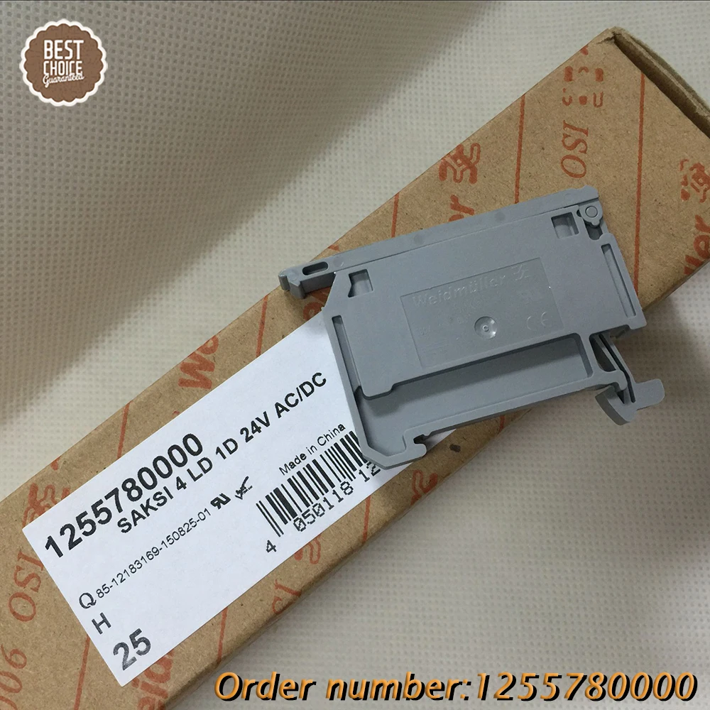 

1255780000 For Fuse Terminal SAKSI 4 LD 1D 24V AC/DC With Indicator