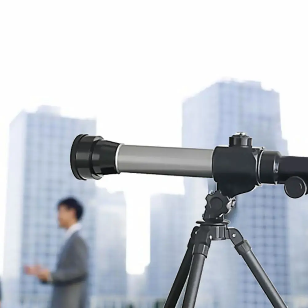 astronomical-telescope-for-kids-beginner-refractor-type-portable-lightweight-tripod-included-moon-observation