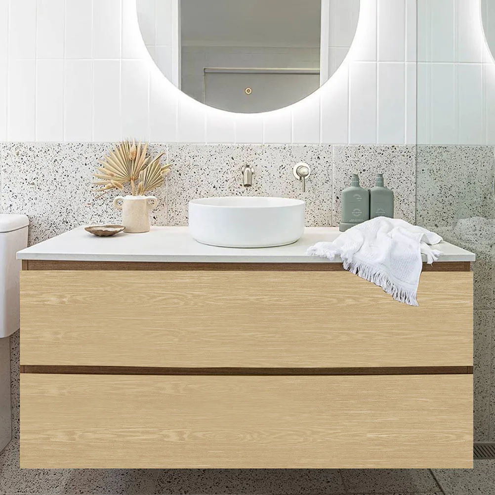 ملصق أرضيات PVC مقاوم للماء، ألواح خشبية قابلة للتقشير واللصق للمطبخ وغرفة النوم والمكتب، سهلة التركيب وبلاط الأرضيات القابل للإزالة