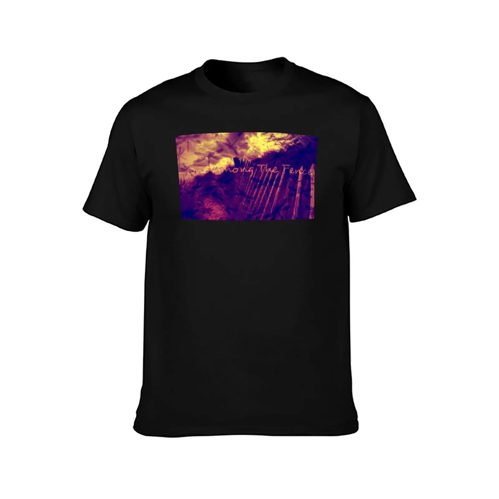One Among The Fence 3 T-Shirt Work Utility Short Sleeve Shirt T-Shirt