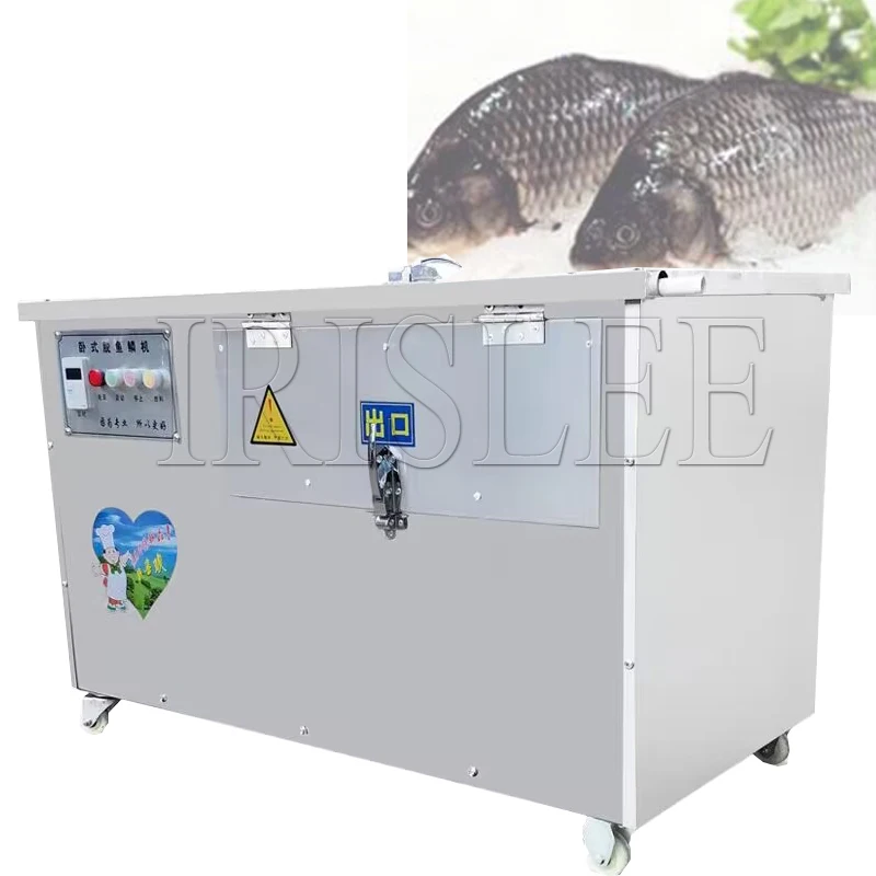 Small Commercial Automatic Fish Scales Removing Machine Fish Killing Machine With Remove Fish Scales Internal Organs