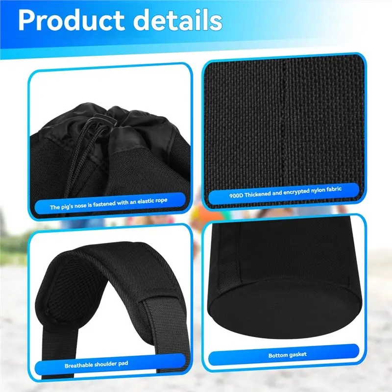 【RECOMMEND】Fire Pit Carry Bag For Mini Tabletop Fire Pit- Portable Desktop Storage Bag Fits 6-1/2