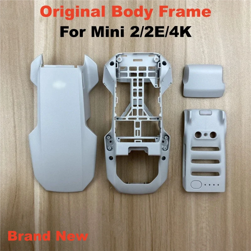 Original Body Frame For DJI Mini 2 Brand New Upper/Lower Shell Middle Frame Battery Cover For Mini 2/2SE/4K Repair Parts