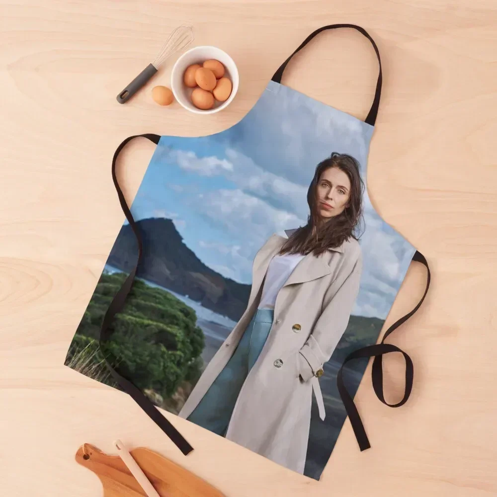 

Auntie Jacinda Ardern Apron Kitchen For Man Kitchen Special Accessories Nursing cook wear Apron