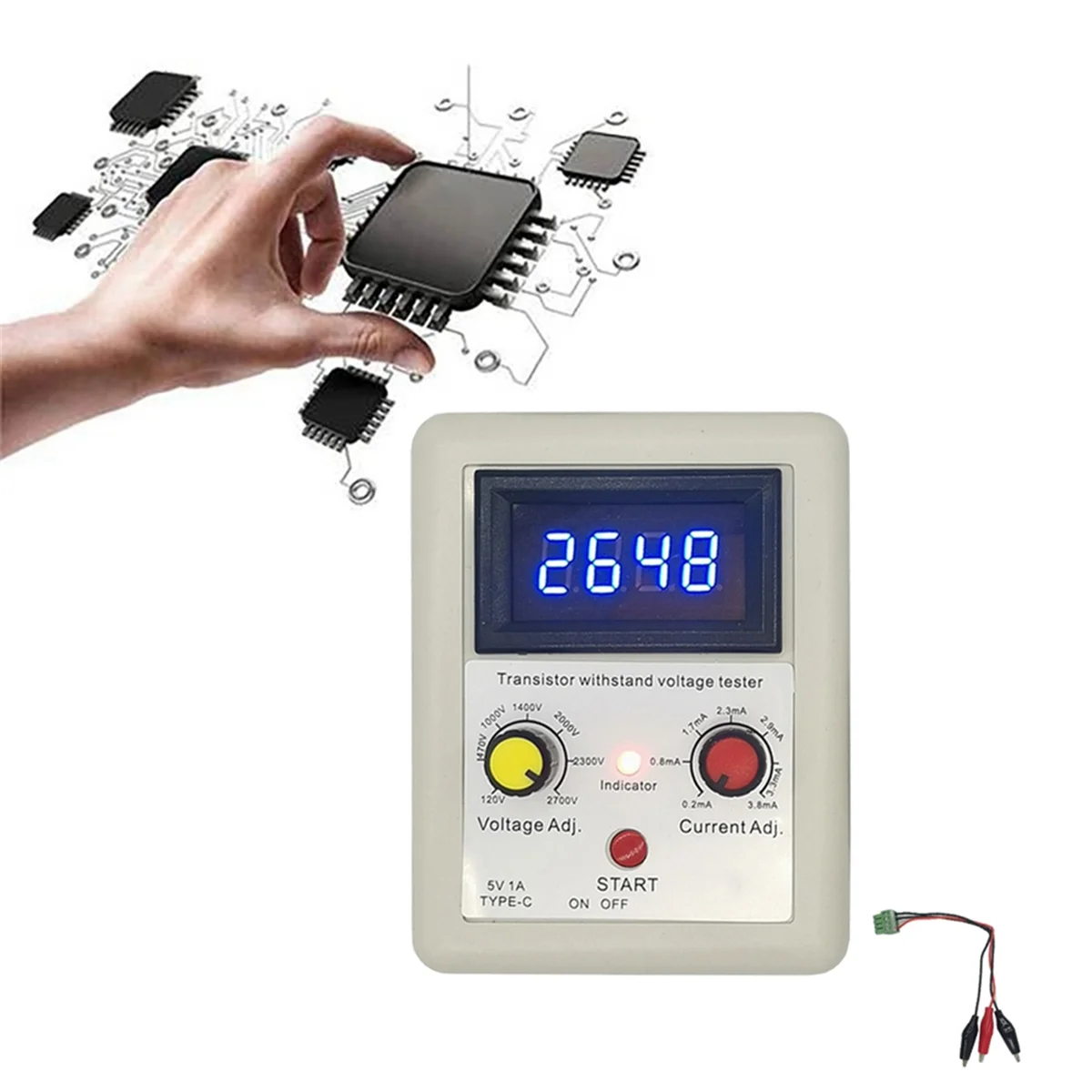 Popular Voltage Capability IGBT Transistor Tester B