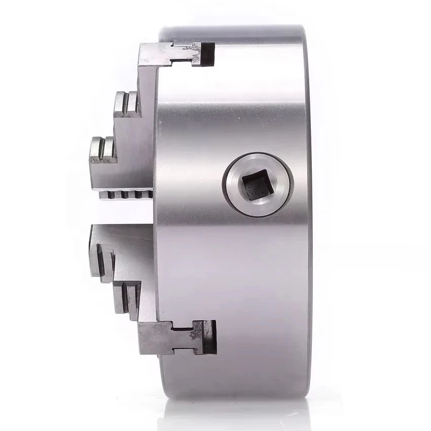 4 Jaw Self Centering Chuck, Lathe Chuck Steel 4 Axis Hydraulic Chuck